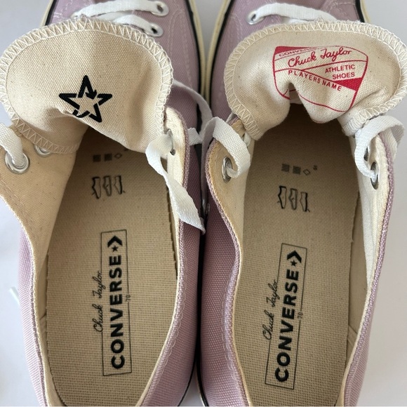 Converse Chuck 70 Pastel Sneaker NWOT Shoe Low Top Lavender Purple Men's 9 - Picture 11 of 15
